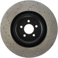 Load image into Gallery viewer, StopTech Cross Drilled Sport Brake Rotor - 2015 Ford Mustang w/ Brembo - Front Left
