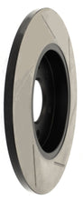 Load image into Gallery viewer, StopTech Power Slot 1/05-09 Audi A4/A4 Quattro Right Rear Slotted Rotor
