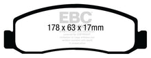 Load image into Gallery viewer, EBC 11 Ford F250 (inc Super Duty) 6.2 (2WD) Extra Duty Front Brake Pads

