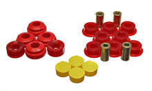 Load image into Gallery viewer, Energy Suspension 01-05 Honda Civic/CRX / 02-05 Civic Si Red Rear Control Arm Bushing Set
