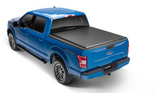 Load image into Gallery viewer, Lund 99-07 Ford F250/F350/F450 Super Duty (8ft bed) Genesis Roll Up Tonneau Cover - Black
