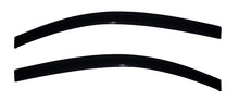 Load image into Gallery viewer, AVS 11-17 Fiat 500 Ventvisor Outside Mount Window Deflectors 2pc - Smoke
