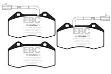 Load image into Gallery viewer, EBC 14+ Alfa Romeo 4C 1.75 Turbo Yellowstuff Front Brake Pads
