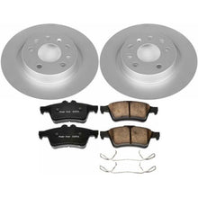 Load image into Gallery viewer, Power Stop 03-11 Saab 9-3 Rear Z23 Evolution Sport Coated Brake Kit
