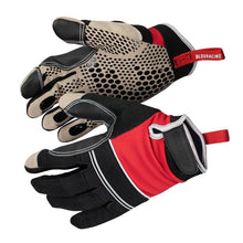 Load image into Gallery viewer, BLOX Racing Logo Mechanics Gloves Large
