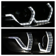 Load image into Gallery viewer, Spyder 12-14 BMW F30 3 Series 4DR Projector Headlights - LED DRL - Blk Smoke PRO-YD-BMWF3012-DRL-BSM

