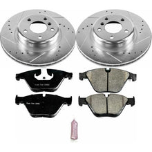 Load image into Gallery viewer, Power Stop 14-16 BMW 528i Front Z23 Evolution Sport Brake Kit
