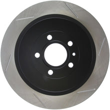 Load image into Gallery viewer, StopTech Premium High Carbon 13-14 Ford Mustang/Shelby GT500 Left Rear Disc Slotted Brake Rotor
