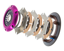 Load image into Gallery viewer, Exedy 2002-2005 Subaru Impreza WRX H4 Hyper Triple Cerametallic Clutch Rigid Disc Pull Type Cover
