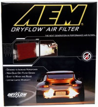 Load image into Gallery viewer, AEM Nissan 11.438in O/S L x 9.75in O/S W x 1.438in H DryFlow Air Filter

