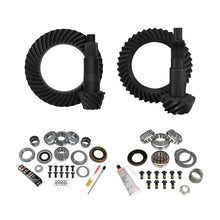 Load image into Gallery viewer, Yukon Complete Gear Package JL Jeep Non-Rubicon, D44 Rear &amp; D30 Front, 4:56 Gear Ratio
