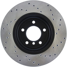 Load image into Gallery viewer, StopTech 01-06 BMW 330 Drilled Right Front Rotor
