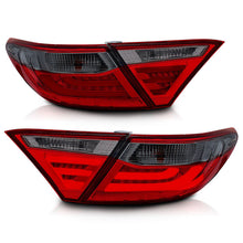 Load image into Gallery viewer, ANZO 2015-2016 Toyota Camry LED Taillights Smoke

