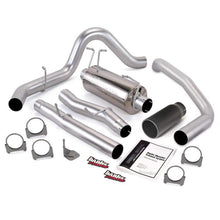 Load image into Gallery viewer, Banks Power 03-07 Ford 6.0L SCLB Monster Exhaust System - SS Single Exhaust w/ Black Tip
