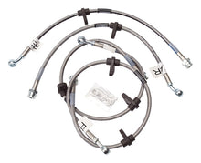 Load image into Gallery viewer, Russell Performance 92-95 Honda Civic (All with rear discs/ no ABS) Brake Line Kit
