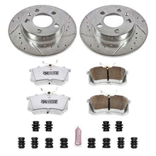 Load image into Gallery viewer, Power Stop 98-10 Volkswagen Beetle Rear Z26 Street Warrior Brake Kit
