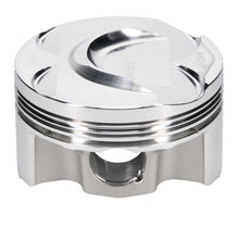 Load image into Gallery viewer, JE Pistons Nissan VR30DDTT 86mm Bore 10.2:1 CR -3cc Dish - Set of 6
