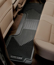 Load image into Gallery viewer, Husky Liners 04-09 Ford F-150 Custom Fit Heavy Duty Black Front Floor Mats
