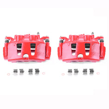 Load image into Gallery viewer, Power Stop 2017 Chrysler Pacifica Front Red Calipers w/Brackets - Pair
