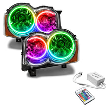 Load image into Gallery viewer, Oracle 08-10 Jeep Grand Cherokee SMD HL - HID - ColorSHIFT w/ Simple Controller
