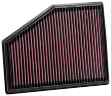 Load image into Gallery viewer, K&amp;N 15-18 BMW 740I L4-3.0L F/I Replacement Drop In Air Filter
