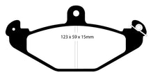 Load image into Gallery viewer, EBC 92-00 Dodge Viper 8.0 Bluestuff Rear Brake Pads
