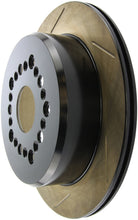 Load image into Gallery viewer, StopTech Power Slot 92-98 Lexus SC 300 Right Rear Slotted Rotor
