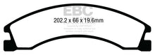 Load image into Gallery viewer, EBC 08+ Ford Econoline E450 Ultimax2 Rear Brake Pads
