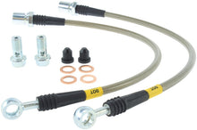 Load image into Gallery viewer, StopTech 98-05 Lexus GS300/GS350/GS400/GS430/GS450H Front Stainless Steel Brake Lines
