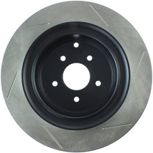 Load image into Gallery viewer, StopTech Power Slot 09 Infiniti FX50 5.0L-V8 Slotted Rear Right Rotor
