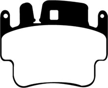 Load image into Gallery viewer, EBC 98-05 Porsche 911 996 3.4 Carrera 2 (Iron Rotor) Redstuff Frt Brake Pad (Check EBC Fit Guide)
