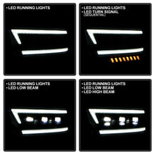 Load image into Gallery viewer, Spyder 19-22 Dodge Ram 2500/3500 (Halogen Model Only) Proj. Headlights (PRO-YD-DR19HDHALAP-SEQ-BK)
