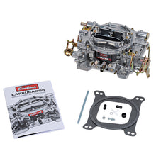 Load image into Gallery viewer, Edelbrock Carburetor Thunder Series 4-Barrel 800 CFM Manual Choke Calibration Satin Finish
