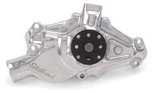 Load image into Gallery viewer, Edelbrock Water Pump High Performance Chevrolet 350 CI V8 Short Style Polished Finish
