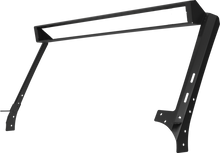 Load image into Gallery viewer, Go Rhino 07-18 Jeep Wrangler JK WLF Windshield Light Mount Frame - 50in Light Bar
