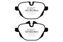 Load image into Gallery viewer, EBC 14-20 BMW i8 Bluestuff Rear Brake Pads
