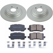 Load image into Gallery viewer, Power Stop 17-19 Acura MDX Rear Z17 Evolution Geomet Coated Brake Kit
