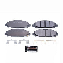 Load image into Gallery viewer, Power Stop 15-19 Ford Mustang Front Track Day Brake Pads
