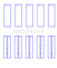 Load image into Gallery viewer, King Chrysler / Dodge Gen 3 Hemi 5.7L/6.1L/6.4L (Size STDX) Crankshaft Main Bearing Set (Set of 5)
