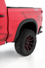 Load image into Gallery viewer, Lund 19-21 Chevy Silverado 1500 SX-Sport Smooth Elite Series Rear Fender Flares - Black (2 Pc.)
