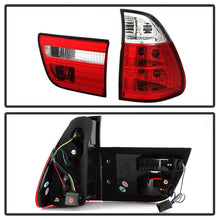 Load image into Gallery viewer, Spyder BMW E53 X5 00-06 4PCS Euro Style Tail Lights- Red Clear ALT-YD-BE5300-RC

