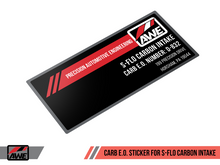 Load image into Gallery viewer, AWE Tuning Audi C7 RS6 / RS7 4.0T S-FLO Carbon Intake V2
