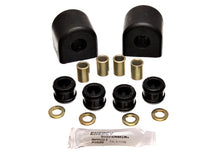 Load image into Gallery viewer, Energy Suspension 84-96 Chevy Corvette Black Reuse OE 22mm OD Rear Sway Bar Brackets
