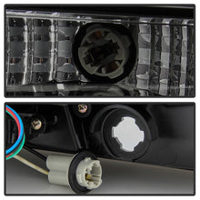 Load image into Gallery viewer, Spyder 05-09 Ford Mustang (White Light Bar) LED Tail Lights - Smoke ALT-YD-FM05V3-LED-SM
