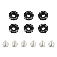 Load image into Gallery viewer, Mishimoto Small Fender Washer Kit (6pcs) - Black
