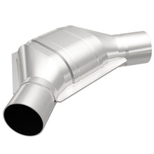 Load image into Gallery viewer, MagnaFlow Conv Univ 2.00inch Angled In/Out FED
