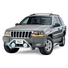 Load image into Gallery viewer, Westin 1999-2004 Jeep Grand Cherokee/Laredo Safari Light Bar Mount Kit - Black
