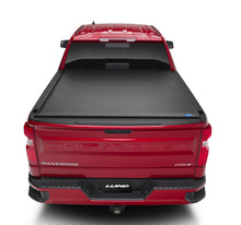 Load image into Gallery viewer, Lund 07-14 Toyota Tundra (8ft. Bed) Genesis Roll Up Tonneau Cover - Black
