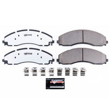 Load image into Gallery viewer, Power Stop 17-19 Ford F-450 Super Duty Rear Z36 Truck &amp; Tow Brake Pads w/Hardware
