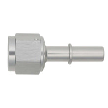 Load image into Gallery viewer, DeatschWerks 8AN Female Flare Swivel to 3/8in Male EFI Quick Disconnect - Anodized DW Titanium

